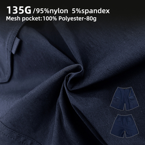 Short de sport de plein air en polyester 100% pour hommes Short cargo décontracté de haute qualité respirant avec short à taille élastique - Product Image 5