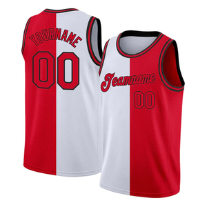 2024 maillots de basket-ball réversibles pour hommes conception personnalisée respirant et séchage rapide grande taille Service ODM personnalisé - Product Image 1