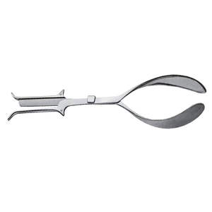 Pinzas de Ginecología y Obstetricia Kielland-Luikart, Instrumento de Acero Inoxidable y Plástico con Piezas Metálicas de SurgiRight Instrument - Product Image 3