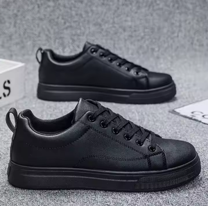 Zapatos clásicos de PU ligeros para todas las estaciones para hombres, elegantes, cómodos, flexibles, deportivos, informales, uso diario, aumento de altura, moda - Product Image 5