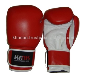 EXPÉDITION DEPUIS KARACHI GANTS DE BOXE EN CUIR PROFESSIONNELS MMA SUR MESURES EN CUIR PU DE HAUTE QUALITÉ TAILLES 8OZ PVC MATÉRIEL - Product Image 2