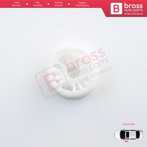 Juego de Reparación de Elevalunas Eléctrico BWR5381, Puerta Izquierda para Megane MK3 CC EZ0/1 2010-2015 2 Puertas 807210018R - Product Image 5