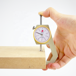 Bán buôn MDF 6 mét 12 mét 18 mét đồ nội thất Hội Đồng Quản trị Mật độ trung bình Fibreboard với formaldehyde tiêu chuẩn khí thải - Product Image 5