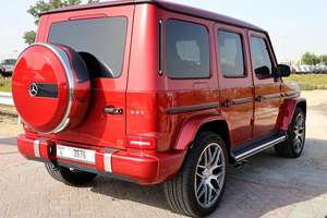 MERCEDES-BENZ (G-CLASS G63 AMG) 2022 D'OCCASION 577 ch TRANSMISSION AUTOMATIQUE - Product Image 2