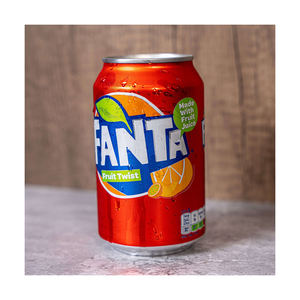 Precio competitivo, refresco Fanta Fruit Twist suministrado para pedidos globales - Product Image 1