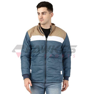 Blouson bombardier à manches en cuir noir de superbe qualité Blouson bombardier à tenue décontractée pour hommes de couleur vive de haute qualité - Product Image 1