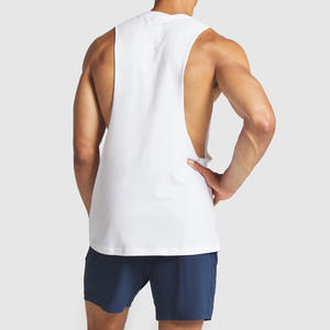 Débardeurs de gymnastique bon marché pour hommes personnalisables vêtements de fitness monocouche débardeur de haute qualité vêtements de gymnastique Mawa Sports - Product Image 4