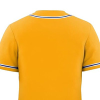 Nueva llegada sublimada camiseta de béisbol en blanco 100% poliéster 3D bordado Logo camisetas de béisbol impresión Digital