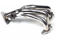 Kit de juntas de cabezales de escape para Toyota Celica GT GTS 1990-1999 2.2L 5S-FE 4-1 Racing Sport Colector de escape Header T304 USA STOCK