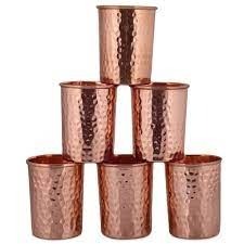 Vaso de chupito de latón y vidrio hecho a mano con estilo antiguo para un aspecto atemporal y refinado Faizacraft de metal - Product Image 4