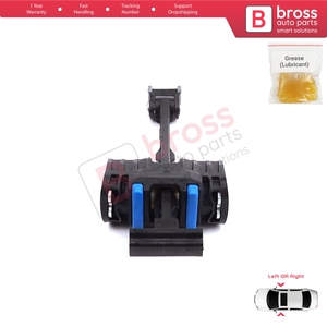BDP1499 Conjunto Limitador de Puerta Delantera para A5 S5 B8 Coupé Convertible 8T3 8F7 2007-2017 8T0837203A - Product Image 4