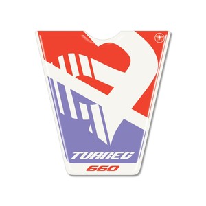 Adesivo Protettivo 3D per Serbatoio Moto Aprilia Tuareg 660 2022-25 - Product Image 2