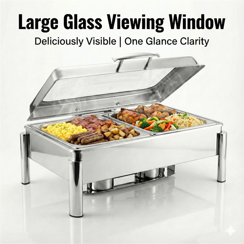Restaurant Catering Equipment Silver Stainless Steel