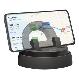 Support de tableau de bord noir TESUPPROUNDDASH pour voiture, support de téléphone portable pour smartphone - Product Image 4
