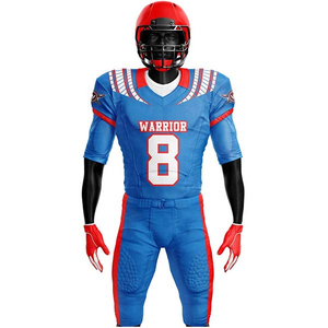 Uniformes d'équipe personnalisés de vêtements de football américain OEM ODM approvisionnement d'usine nouveau design uniforme de football américain personnalisé de haute qualité - Product Image 5