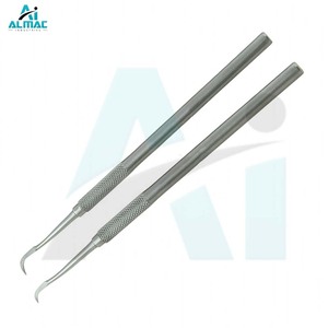 ALMAC-Ensemble de sondes dentaires professionnelles, 2 pièces, puissance manuelle, pointes pointues pour une inspection dentaire efficace, diagnostic et instruments chirurgicaux - Product Image 3