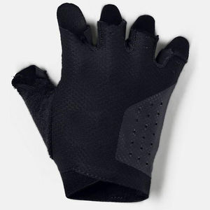 Full Palm Protection Non Slip Pull Ups Weight Lifting Gym Workout <b>Fingerless</b> <b>Gloves</b> With Wrist Wrap Support - Product Image 3
