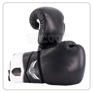 Gants de boxe à lacets Gants de boxe de qualité supérieure pas cher Prix Gants de boxe à lacets Tissu en cuir Vêtements pour jeunes - Product Image 3