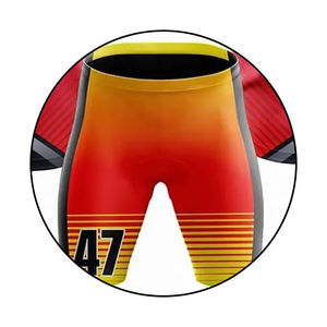 Ensemble de football américain 7 contre 7 personnalisé en gros, maillots de compression, survêtements, gants, taille plus, respirant, uniforme 7v7, forfait promotionnel - Product Image 4