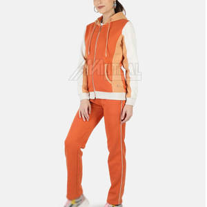 Hot Selling Men'<b>s</b> Regular Fit Autumn <b>Tracksuit</b> Sets Fashionable Breathable Training Wear Zipper <b>Plus</b> <b>Size</b> Solid Pattern 100% - Product Image 3