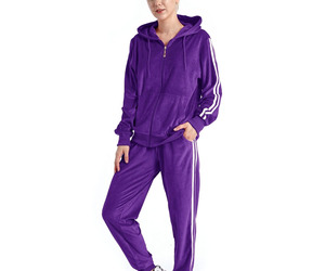 ชุดวอร์มน้ำหนักเบามีซิปสำหรับผู้หญิงชุดวิ่งสำหรับผู้หญิง - Product Image 5