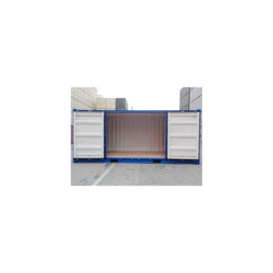 Meilleur choix conteneur latéral ouvert de 20 pieds pour le fret et le stockage - Product Image 1
