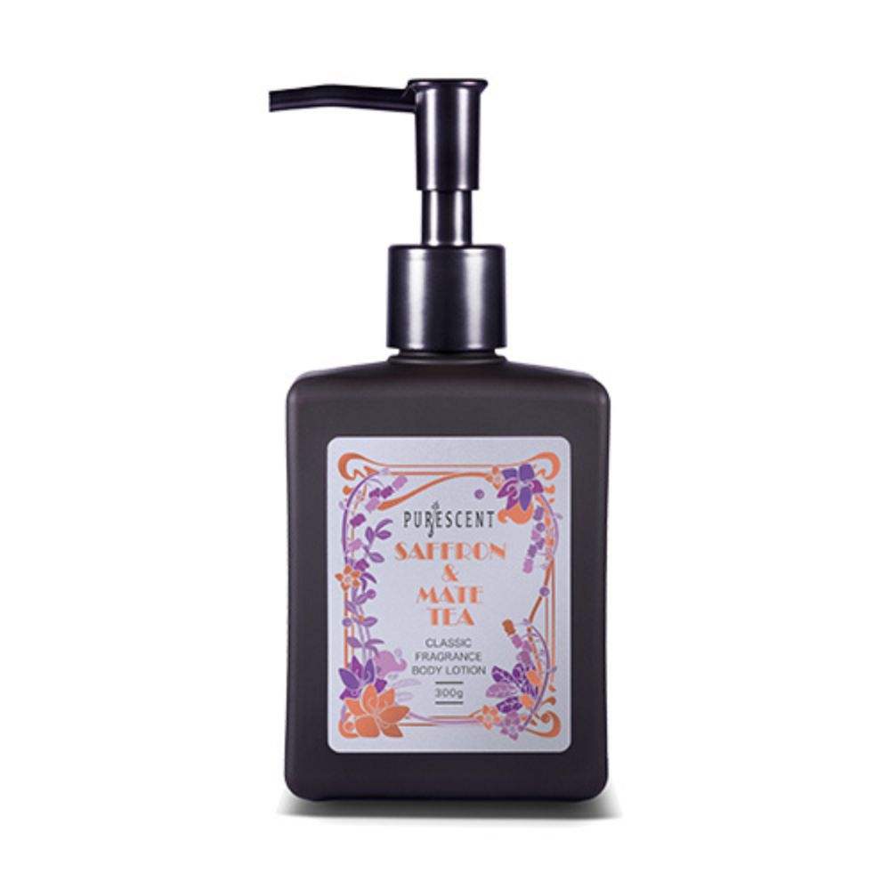 Body Care And Skin Care Fragrance Body Lotion (saffron &amp; Mate Tea) 