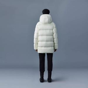 Qualité supérieure 2025 hiver matelassé doudounes imperméable recadrée surdimensionné bulle veste - Product Image 3