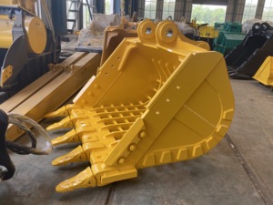 Benna Scheletrica Rinforzata per Escavatori da 20-30 Tonnellate - Product Image 5
