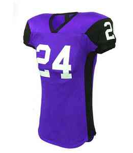 Nueva camiseta de fútbol americano de alta calidad, diseños personalizados, impresión sublimada de secado rápido, uniformes de fútbol americano transpirables - Product Image 2