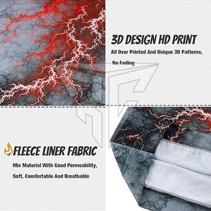 เสื้อฮู้ดสำหรับผู้ชายผ้าฟลีซผ้าฝ้าย100% ย้อมสีล้วนมีลายพิมพ์3D สำหรับฤดูหนาว - Product Image 6