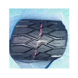 Cold Tread <b>Rubber</b> Sheets Factory Supply High Quality Anti Slip <b>Rubber</b> <b>Mat</b> for Construction Road and Ground Protection - Product Image 1