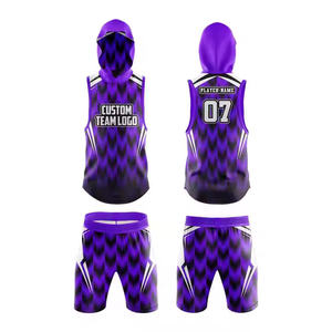 OEM High Quality American Flag <b>Football</b> Uniform 7V7 Quickdry Breathable Plus Size Uniform Manufactured at Factory - Product Image 5