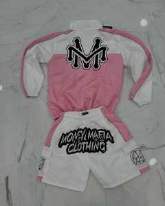 Vente en gros de survêtements respirants à fermeture éclair personnalisés ensemble coupe-vent en nylon pour hommes ensemble de survêtements pour hommes survêtements fabricant Service OEM - Product Image 6