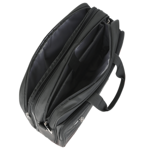 Sacoche d'ordinateur portable intelligente en polyester de haute qualité résistante à l'eau fermeture à glissière moderne sans poussière choix élégant pour les professionnels - Product Image 6