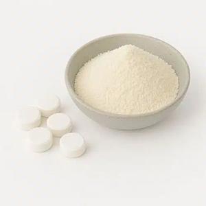 Poudre de chlorure de calcium CAS No. 10035-04-8 - Product Image 3