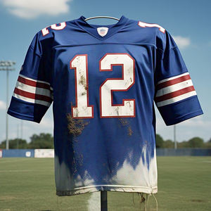 Maillot américain par sublimation personnalisée Maillot américain unisexe de haute qualité à porter en équipe de football - Product Image 5