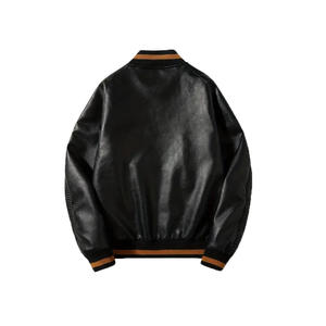 Nouvelle Veste Bomber Universitaire Unisexe en Laine Personnalisée 2026 – Style Baseball, Uniforme Scolaire, Logo Frontal, Respirante, Hiver - Product Image 2