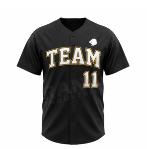 Uniforme de baseball fabriqué par le meilleur fabricant, 100 % polyester, nouveau design, en vente en ligne - Product Image 6