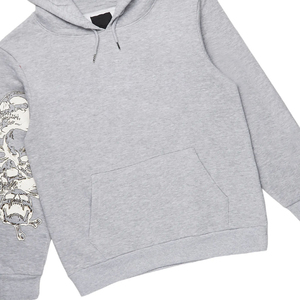 Ensembles de survêtement d'hiver pour hommes personnalisés avec logo, pantalons de survêtement à pattes évasées avec polaire, 100% coton, service OEM - Product Image 5