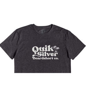 T-shirt Quiksilver da uomo Rainy Season Mod XXL Grigio Jersey 200 grammi compresso e microfibra, personalizzabile con etichetta stampata - Product Image 2