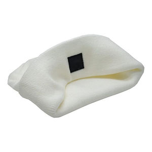 Bonnes affaires : Bonnets et casquettes en fil de coton tricoté chaud, confortables, unisexes, couleur unie, nouveauté 2025 - Product Image 5