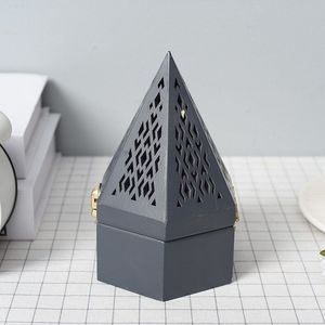 Quemador de Incienso Tradicional de Sándalo, Quemador de Incienso Artesanal Duradero para Meditación con Oud y Ambiente en el Hogar - Product Image 2