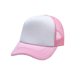 Alta calidad, venta al por mayor, clásico, diseño personalizado, 5 paneles, el sombrero de camionero más Popular, su propio logotipo bordado en 3D - Product Image 4