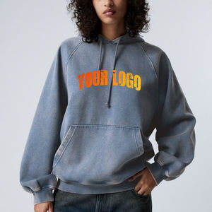 Sweat-shirt pour femmes en gros, coton de qualité, pull à col rond, couleur unie, sweat-shirt pour femmes personnalisé, fabrication en usine, sweat-shirts pour femmes - Product Image 1