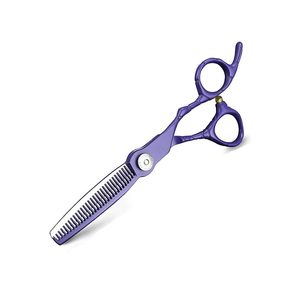 Tijeras de adelgazamiento para corte de pelo Tijeras de peluquería profesional Tijeras de adelgazamiento para salón de belleza - Product Image 4