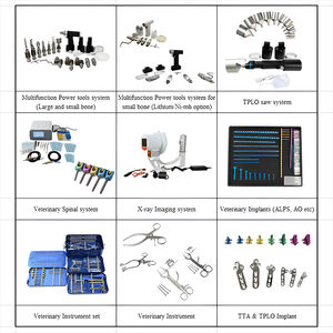 Kit de Instrumentos Quirúrgicos Ortopédicos, Instrumento Médico Giratorio de Acero Inoxidable para Columna Vertebral y Juego de Laminectomía - Product Image 6