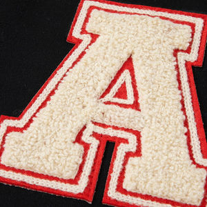 New Arrivals Fashionable Letter Design Winter Coat Custom Tops Casual Sport Women Letterman Jackets - Product Image 6