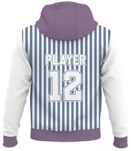 Sudaderas con Capucha Sublimadas para Hombre, Más Vendidas, de Alta Calidad, Ecológicas, Transpirables, de Poliéster/Algodón, Estilo Invernal - Product Image 2