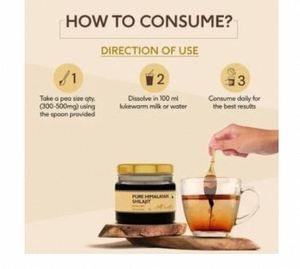 Shilajit de Calidad Premium para Exportación, Resina de Shilajit Clásica del Himalaya, Resina de Shilajit Natural Revitalizante a Precio de Oferta por Proveedor - Product Image 3